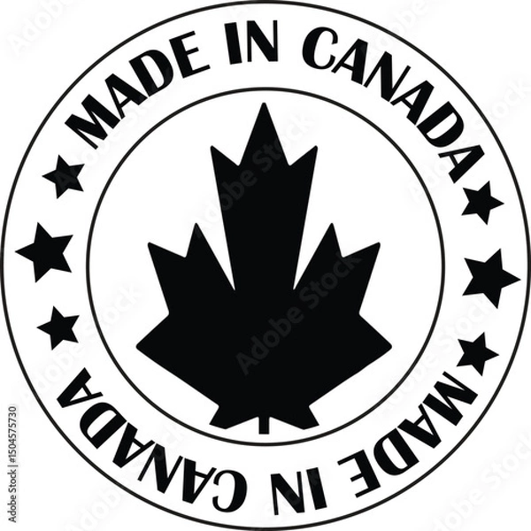 Obraz Made in Canada