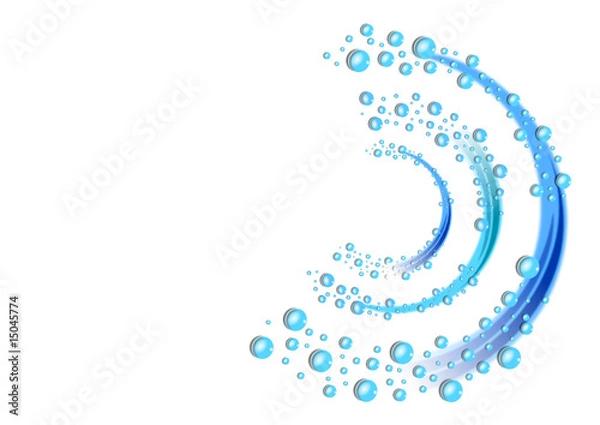 Obraz Wasser Kreislauf