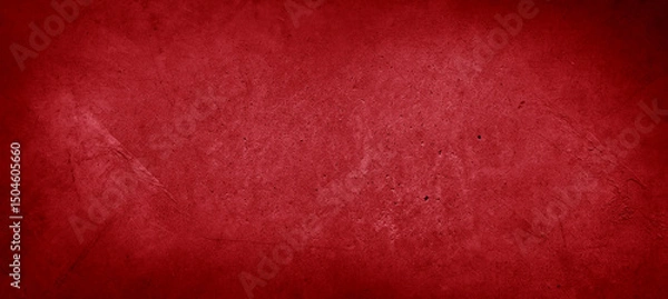 Obraz Red textured concrete background