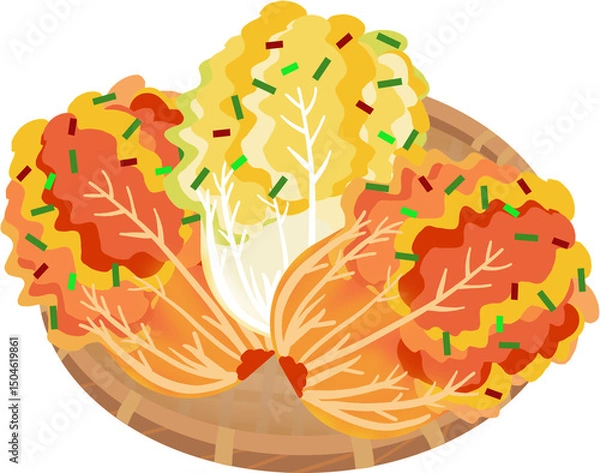 Obraz 김치,김장,김장김치,반찬,한국김치,배추,