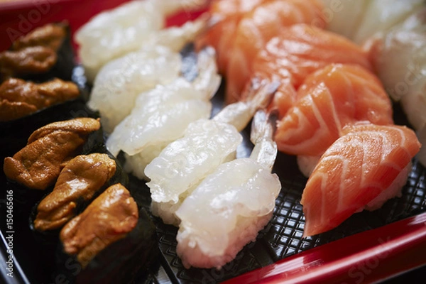 Fototapeta Sushi