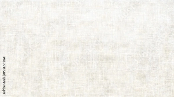 Fototapeta Cream Linen Texture Seamless Pattern Background