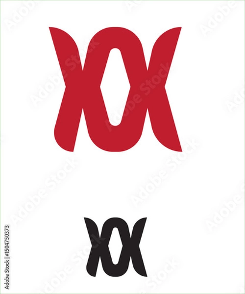 Obraz Modern Minimal Logo Design, Creative Logo for Branding, Editable single and clean logos	