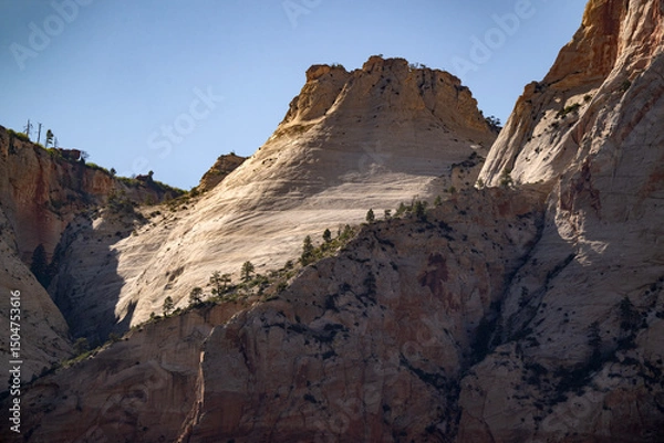 Obraz Mountains in Zion