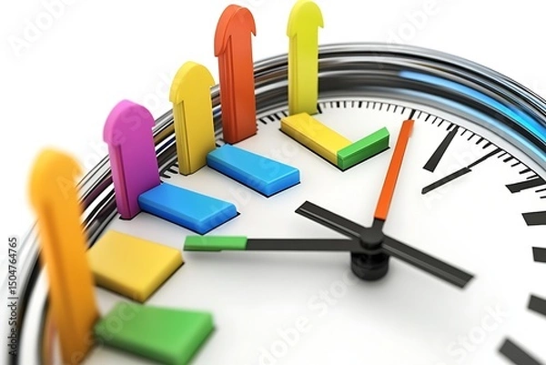 Obraz Time Management and Productivity Strategies for Effective Time Use