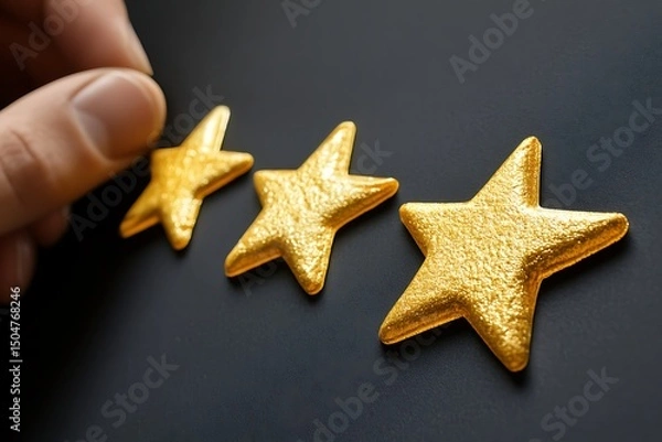Obraz Unlocking Business Growth The Power of Customer Feedback and Three-Star Reviews