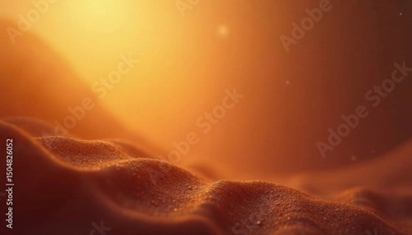 Obraz Warm brown ombre, fine grain, ethereal lighting, warm, brown ombre background, grain