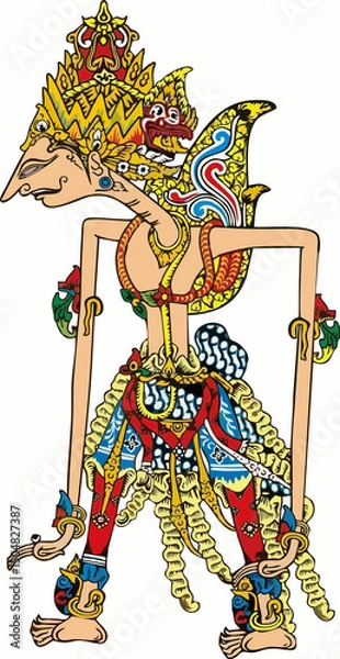Obraz wayang kulit