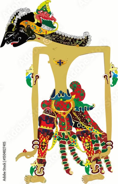 Obraz wayang kulit