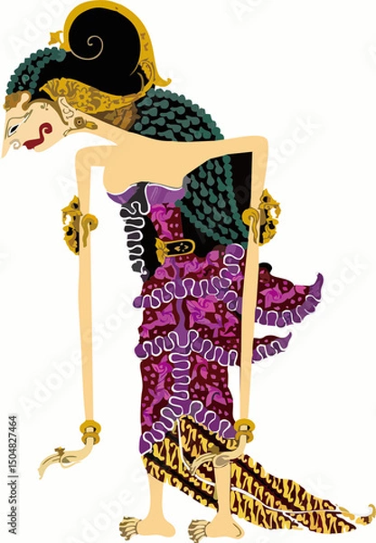 Obraz wayang kulit