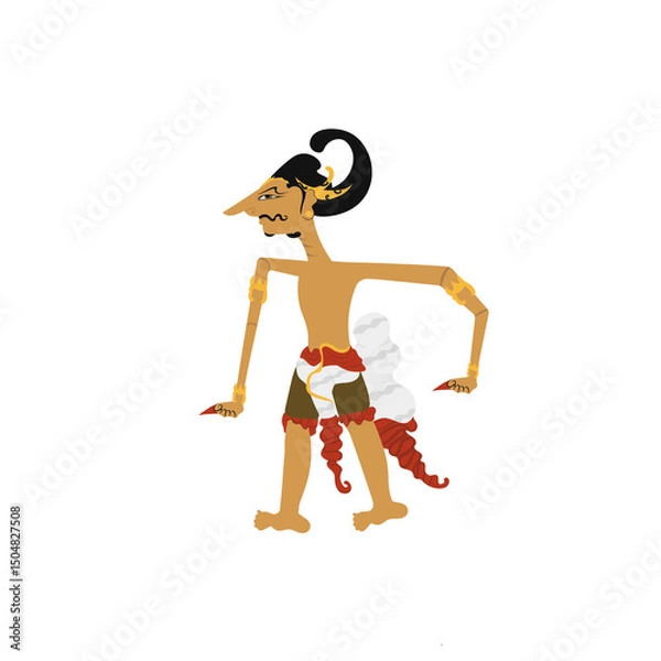 Obraz wayang kulit