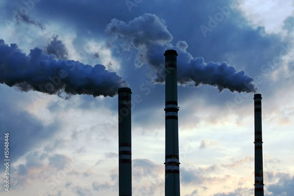 Obraz industrial pollution