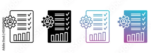 Obraz internal auditing best multistyle icon sheet collections