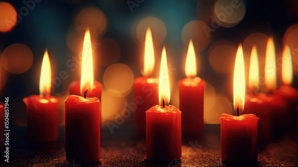 Fototapeta Real-time fibonacci to candle sentiment analyzer icon concept illustrating market sentiment tracking and analysis