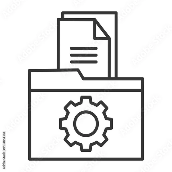 Fototapeta  Data Management

