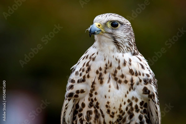 Obraz The Saker Falcon (Falco cherrug).