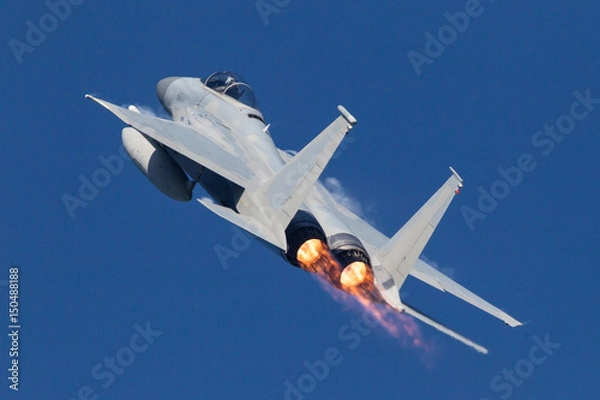 Obraz Durchstarten mit Nachbrenner