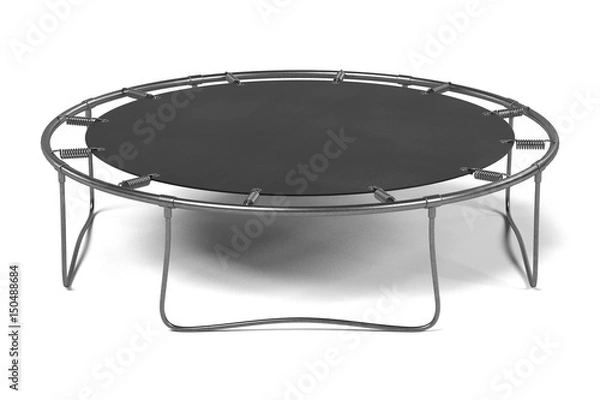 Fototapeta realistic 3d render of trampoline