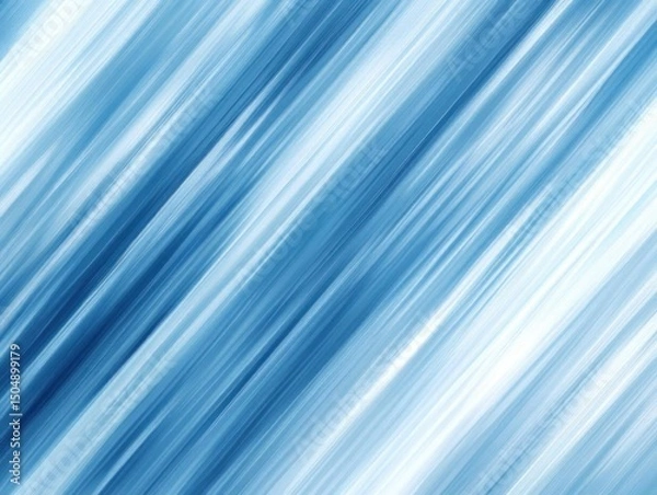 Fototapeta Abstract Blue Diagonal Stripes Background Texture Design