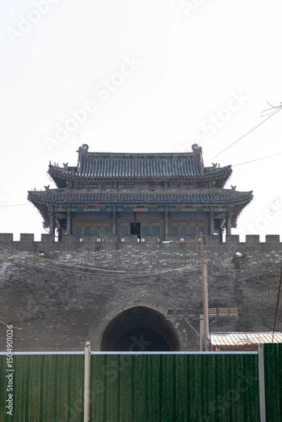 Obraz South City Gate of Dingzhou