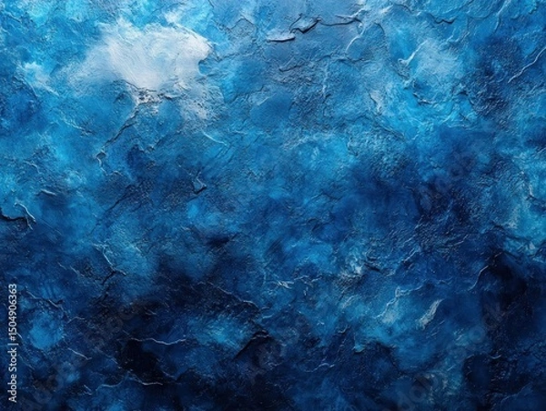 Fototapeta Abstract Blue Texture Background Wall Art Design