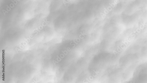 Fototapeta Grey clouds. Clouds with transparent background of grey color. Bottomless clouds. Clouds PNG. Cloud frames loose clouds and backgrounds with cloud textures with transparencies.