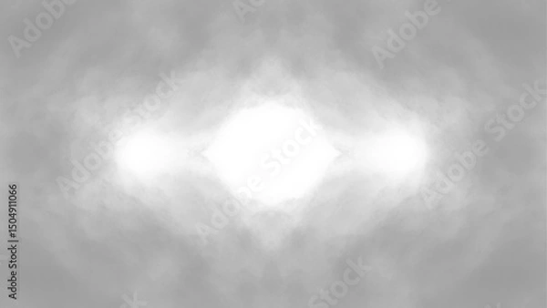 Fototapeta Grey clouds. Clouds with transparent background of grey color. Bottomless clouds. Clouds PNG. Cloud frames loose clouds and backgrounds with cloud textures with transparencies.