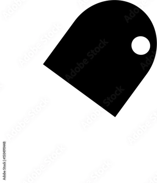 Obraz Flat Medicine Pill Icon – Vector Illustration of Capsule and Tablet in Minimal Style