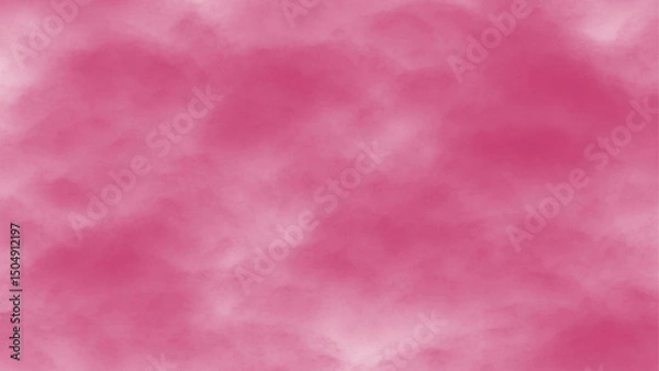 Fototapeta Pink clouds. Clouds with transparent background of pink color. Bottomless clouds. Clouds PNG. Cloud frames loose clouds and backgrounds with cloud textures with transparencies.