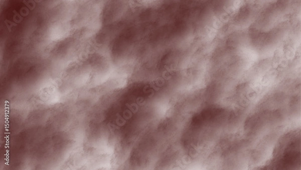 Fototapeta Blood red clouds. Clouds with transparent background of blood red color. Bottomless clouds. Clouds PNG. Cloud frames loose clouds and backgrounds with cloud textures with transparencies.
