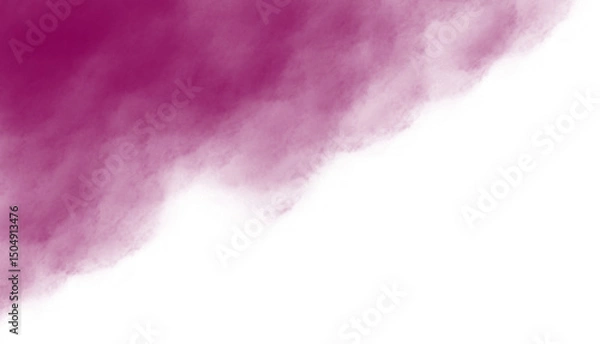 Fototapeta Violet clouds. Clouds with transparent background of violet color. Bottomless clouds. Clouds PNG. Cloud frames loose clouds and backgrounds with cloud textures with transparencies.