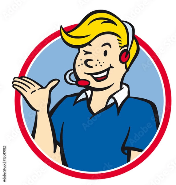 Obraz Customer Service Representative