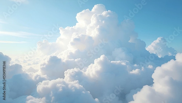 Obraz sky and clouds