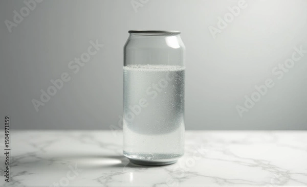 Fototapeta cbd-infused sparkling water