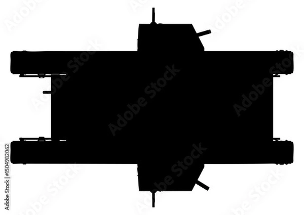 Obraz マークIV戦車 Mark IV tank イギリス 第一次世界大戦 WWI