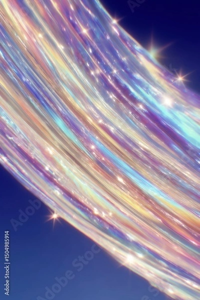 Obraz Abstract Light Streaks