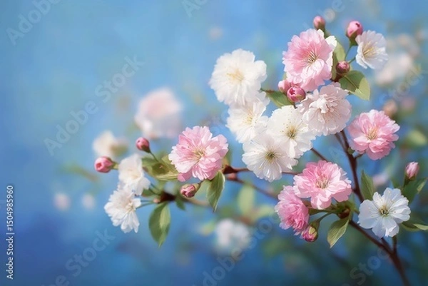 Obraz Cherry Blossoms on Branch