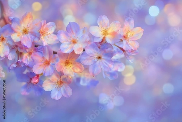 Obraz Cherry Blossoms in Bloom
