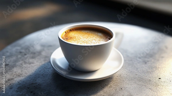 Obraz コーヒーで一休み