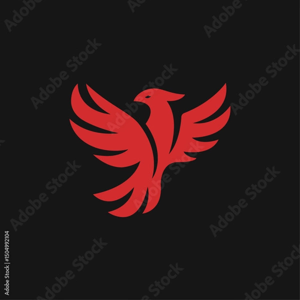 Obraz eagle with wings