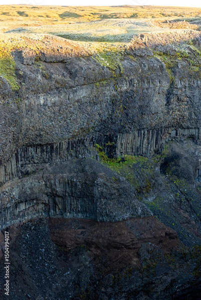 Fototapeta view of the mountains