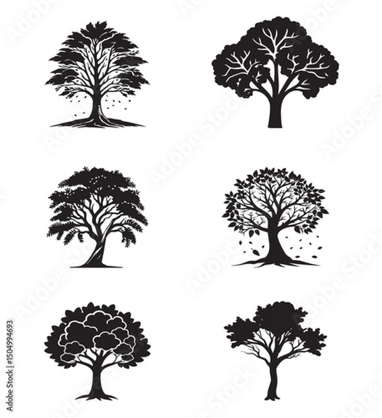 Fototapeta tree plant vector picture