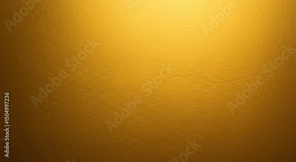 Fototapeta Elegant golden texture background with a metallic sheen and subtle light gradient.