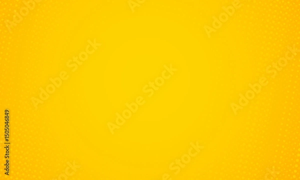 Fototapeta Orange gradient dot style background vector design