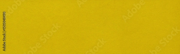 Fototapeta Yellow linen fabric cloth texture background, seamless pattern of natural textile