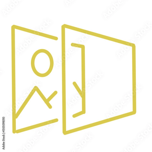 Fototapeta Photo editing pixel vector