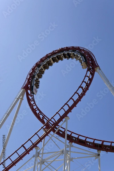 Obraz Rollercoaster