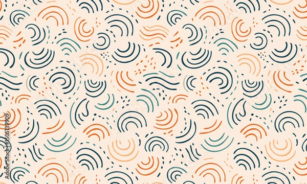 Fototapeta abstract seamless background