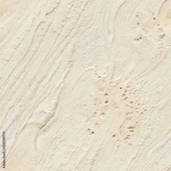 Fototapeta Seamless texture Dry bone surface with fine organic patterns