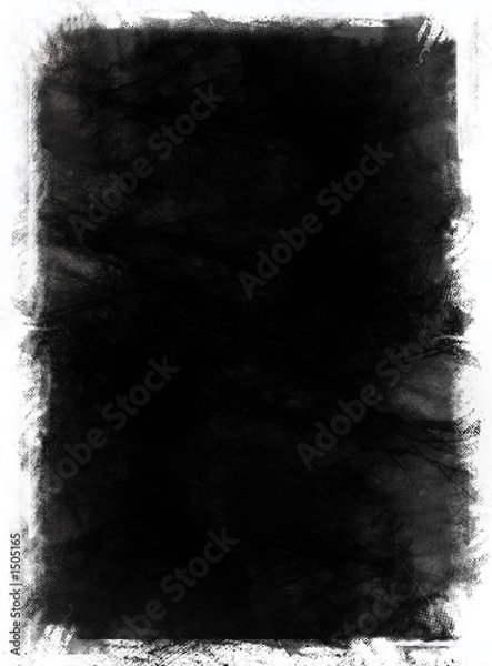 Fototapeta grunge border and background